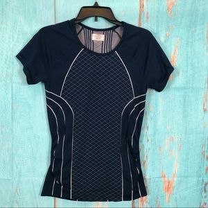 Athleta Finish Fast Line Athletic Top